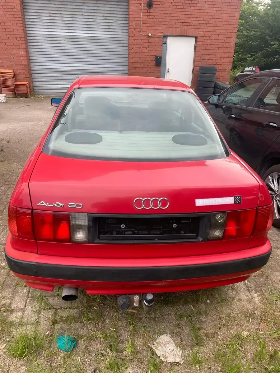 Gebraucht Audi 80 90 PS (66 kW) 1991 Rot Limousine