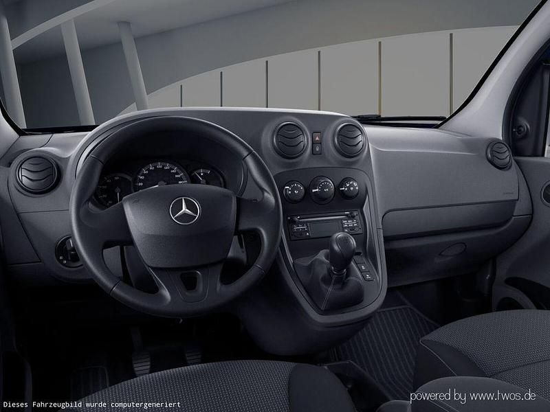 Gebraucht Mercedes Citan 108 80 PS (58 kW) 2021 Blau Van / Kleinbus