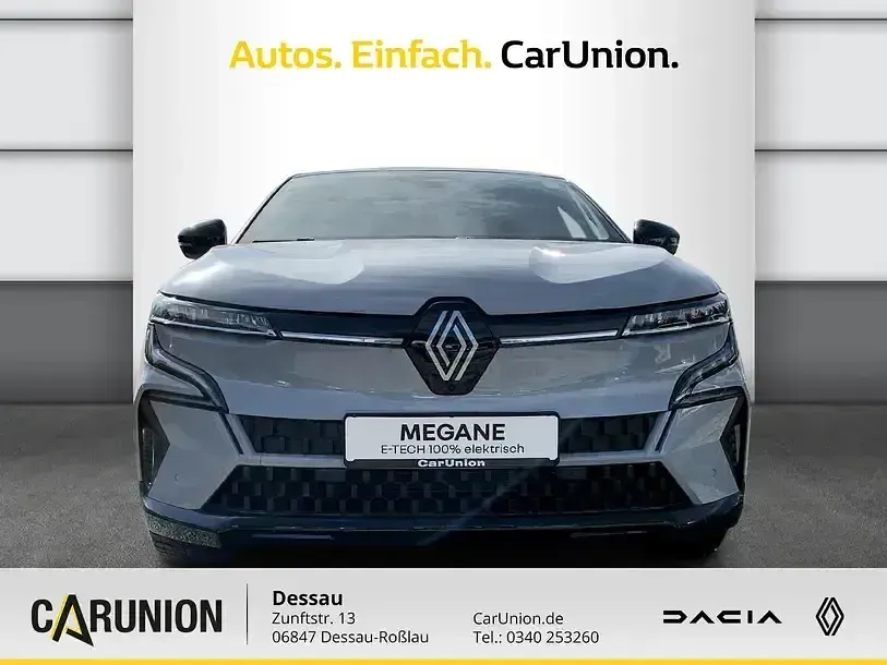 Occasion Renault Megane E-Tech Techno 161 kW (220 ch) 2024 Gris Berline