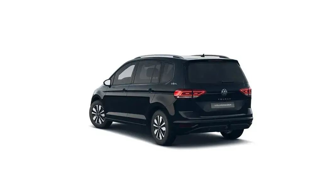 Gebraucht VW Touran Goal 150 PS (110 kW) 2025 Grenadillschwarz metallic Van / Kleinbus