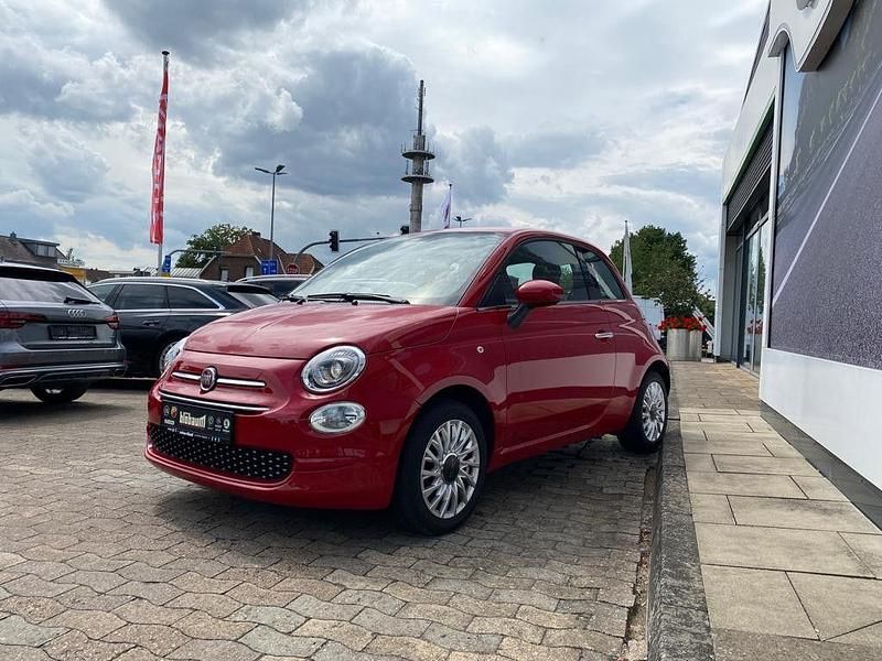 Gebraucht Fiat 500 Lounge 69 PS (50 kW) 2020 Rot Limousine