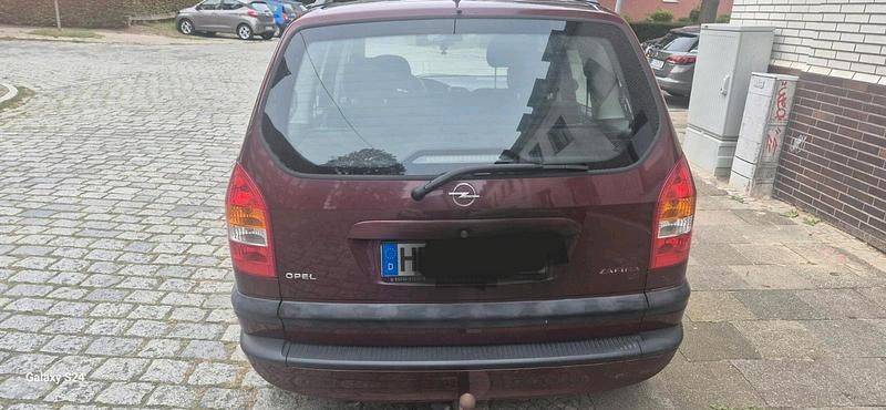 Andere farben Gebraucht 2002 Opel Zafira Van / Kleinbus | 1.000 € (Superpreis) - Bild 1/3