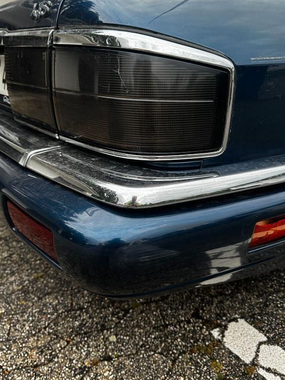 Käytetty Jaguar XJS 232 HP (170 kW) 1995 Sininen Avoauto
