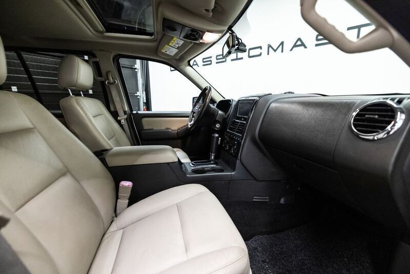 Gebraucht Ford Explorer XLT 2009 Weiß SUV