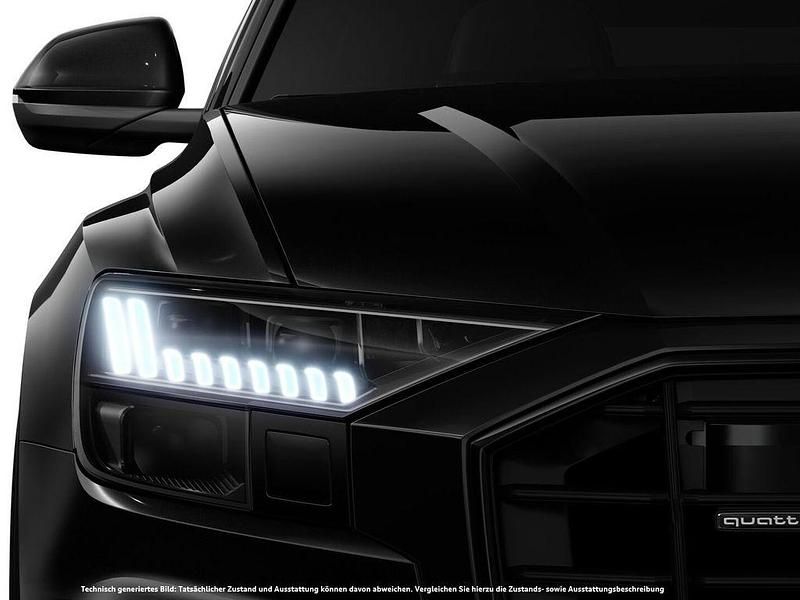 Gebraucht Audi Q8 S-Line 286 PS (210 kW) 2022 Schwarz SUV