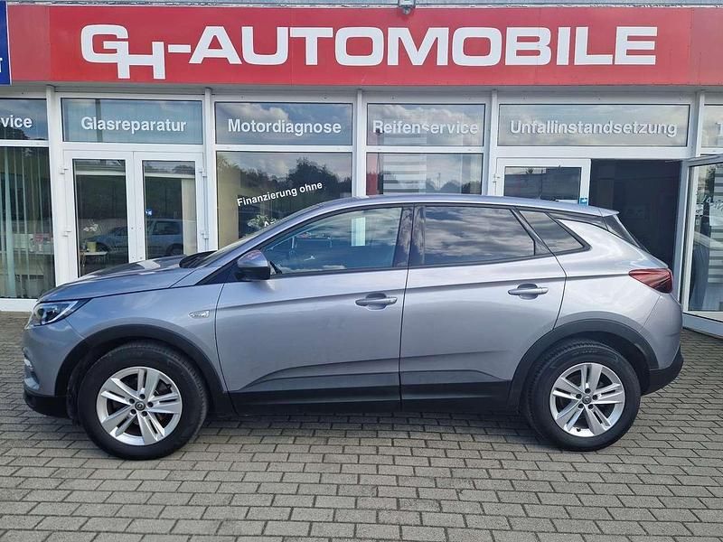 Gebraucht Opel Grandland X 131 PS (96 kW) 2018 Grau SUV