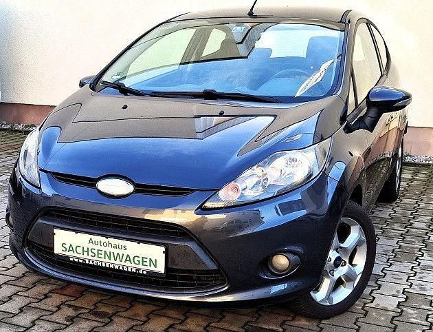Grau Gebraucht 2009 Ford Fiesta Kleinwagen | 3.480 € (Fairer Preis) - Bild 1/4