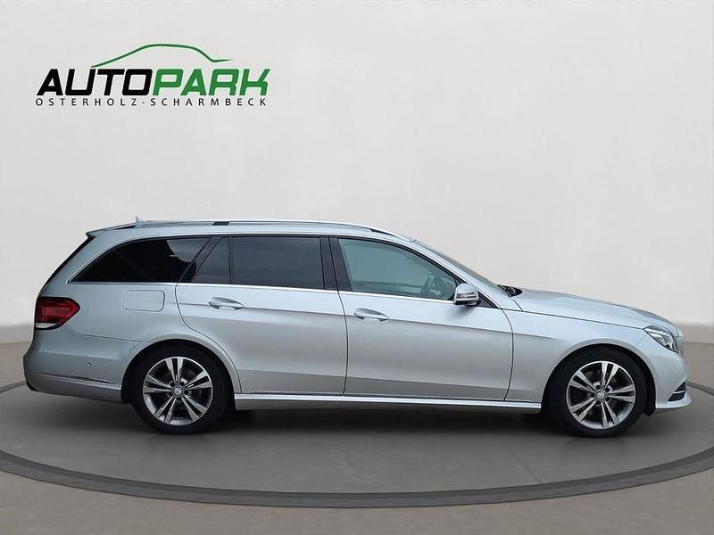 Usata Mercedes E350 252 CV (185 kW) 2013 Argento Berlina