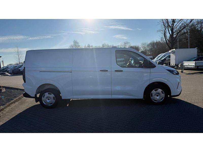 Gebraucht Ford Transit 136 PS (100 kW) 2024 Frostweiß Limousine