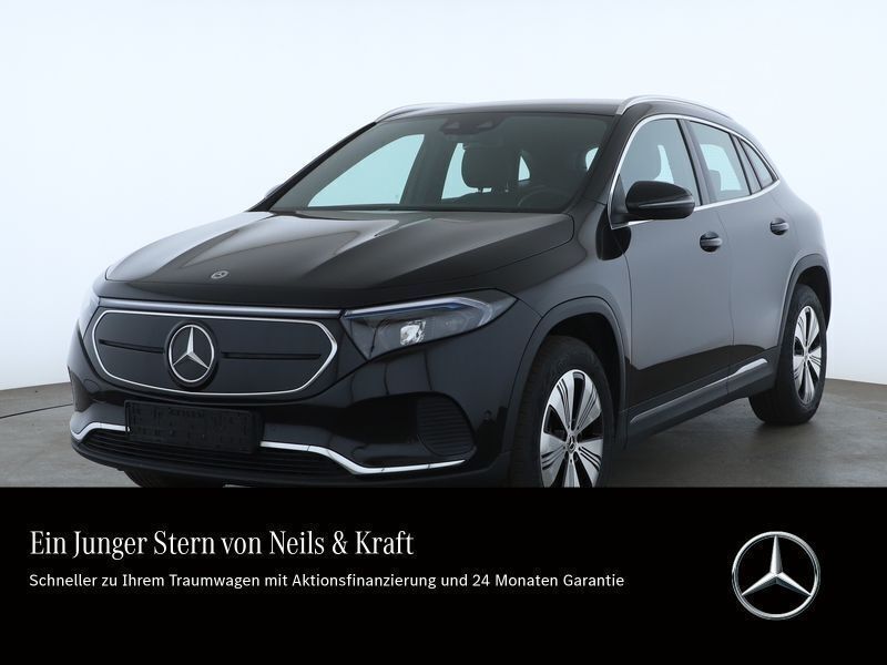 Schwarz Gebraucht 2023 Mercedes EQA250 Progressive SUV | 31.880 € (Fairer Preis) - Bild 1/4