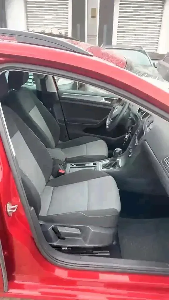 Gebraucht VW Golf VII 116 PS (85 kW) 2015 Rot Kombi