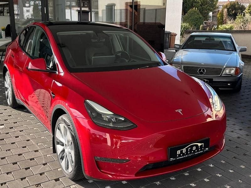 Gebraucht Tesla Model Y 378 kW (514 PS) 2022 Rot SUV