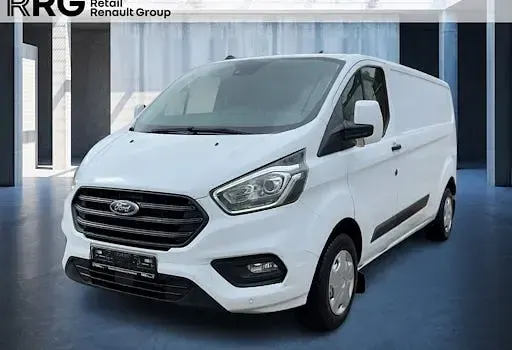 Gebraucht Ford Transit Custom Trend 131 PS (96 kW) 2022 Weiß Van
