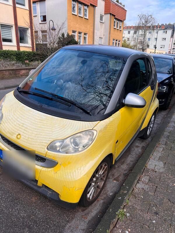 Gelb Gebraucht 2008 Smart ForTwo Coupé Kleinwagen | 2.222 € (Superpreis) - Bild 1/4
