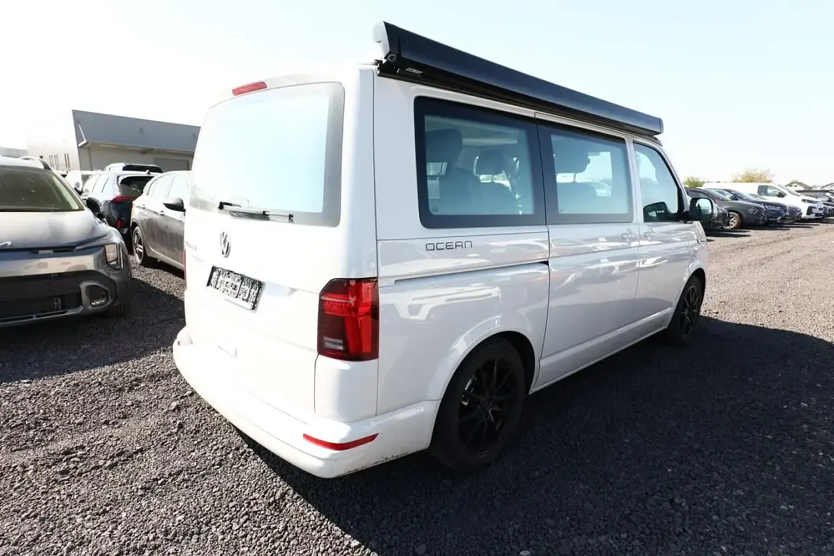 Gebraucht VW California California 150 PS (110 kW) 2024 Candyweiß Van