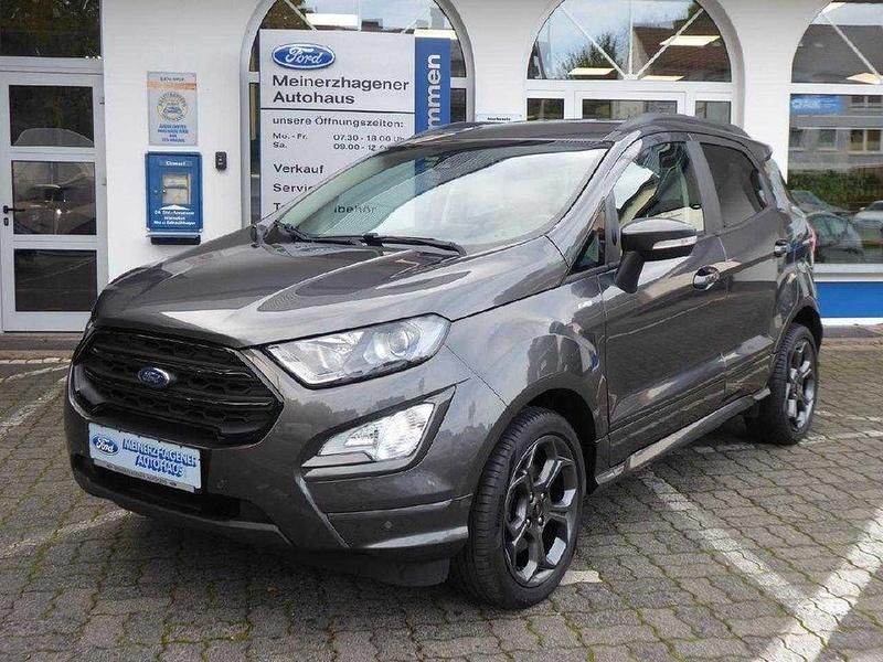 Grau (magneticgrau (metallic)) (metallic) Gebraucht 2020 Ford Ecosport ST-Line SUV | 15.890 € (Fairer Preis) - Bild 1/4