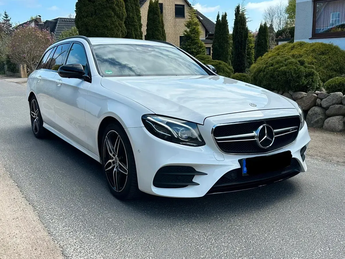 Occasion Mercedes E350 AMG line 258 ch (189 kW) 2017 Blanc Break