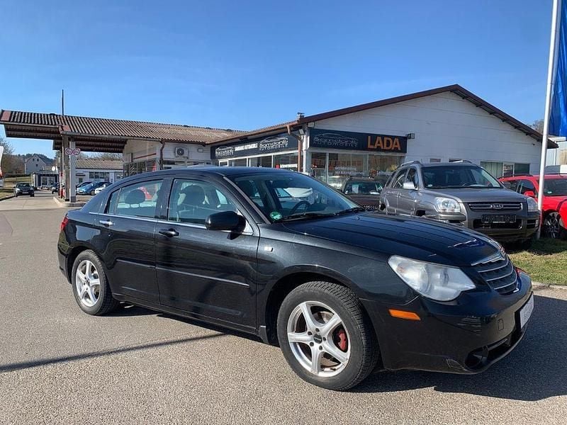 Gebraucht Chrysler Sebring Touring 156 PS (114 kW) 2007 Schwarz Limousine