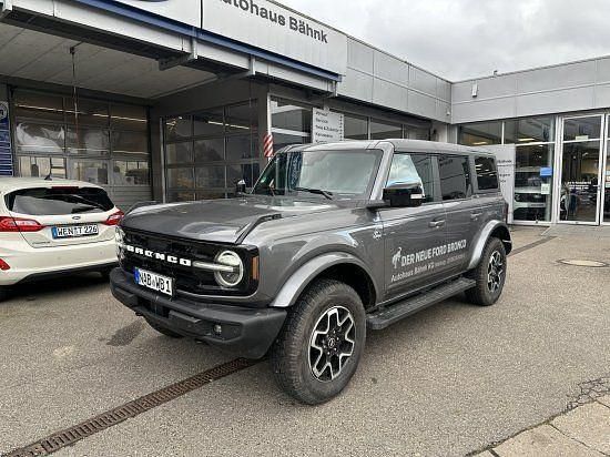 Carbonized gray/asher gray (metallic) Gebraucht 2024 Ford Bronco SUV | 52.450 € (Fairer Preis) - Bild 1/4
