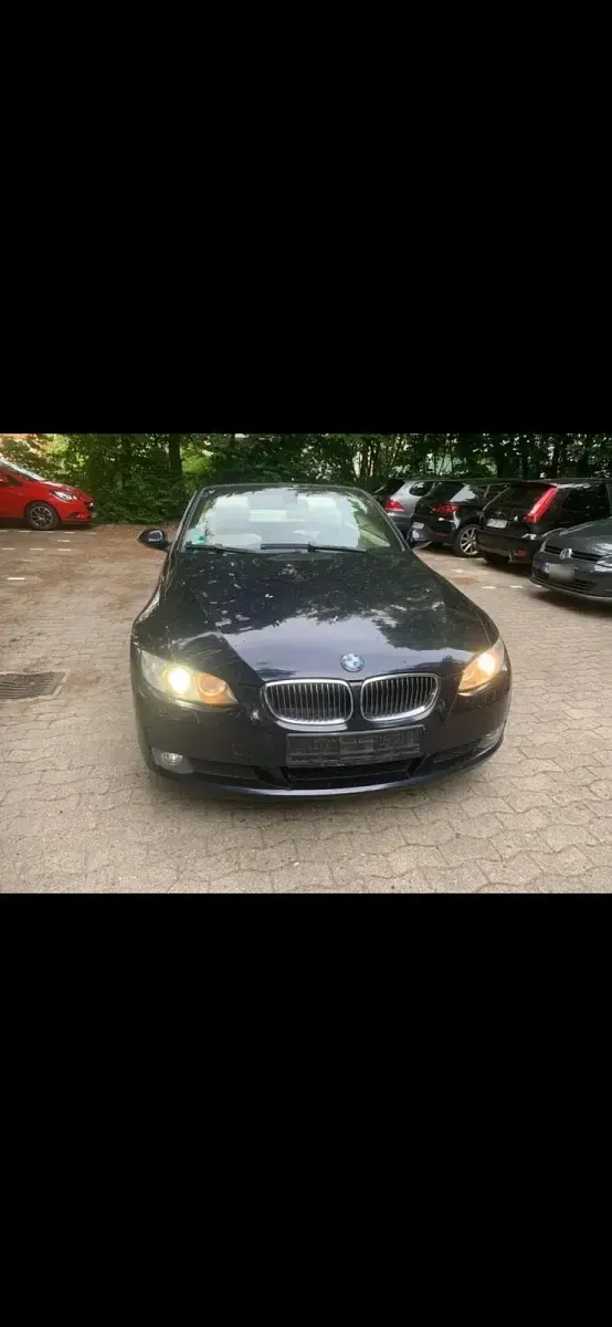 Gebraucht BMW 325 Cabriolet Sport Line 197 PS (144 kW) 2008 Schwarz Cabrio