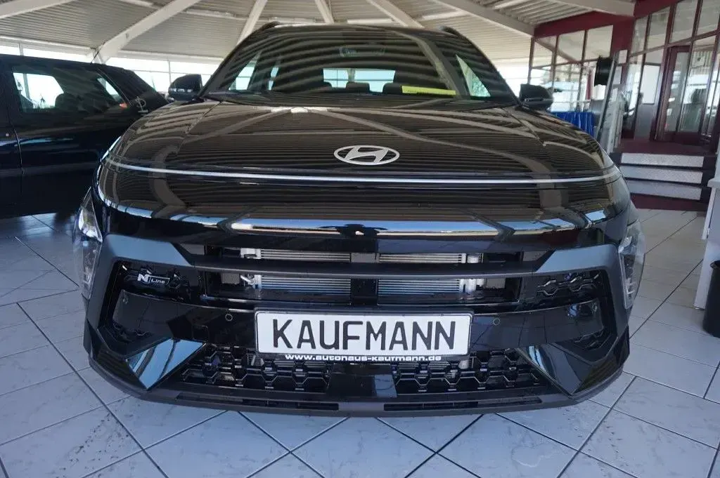 Neu Hyundai Kona N Line 150 PS (110 kW) 2026 Schwarz SUV