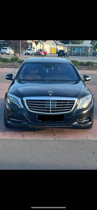 Schwarz Gebraucht 2014 Mercedes S500 Limousine | 26.999 € (Fairer Preis) - Bild 1/4