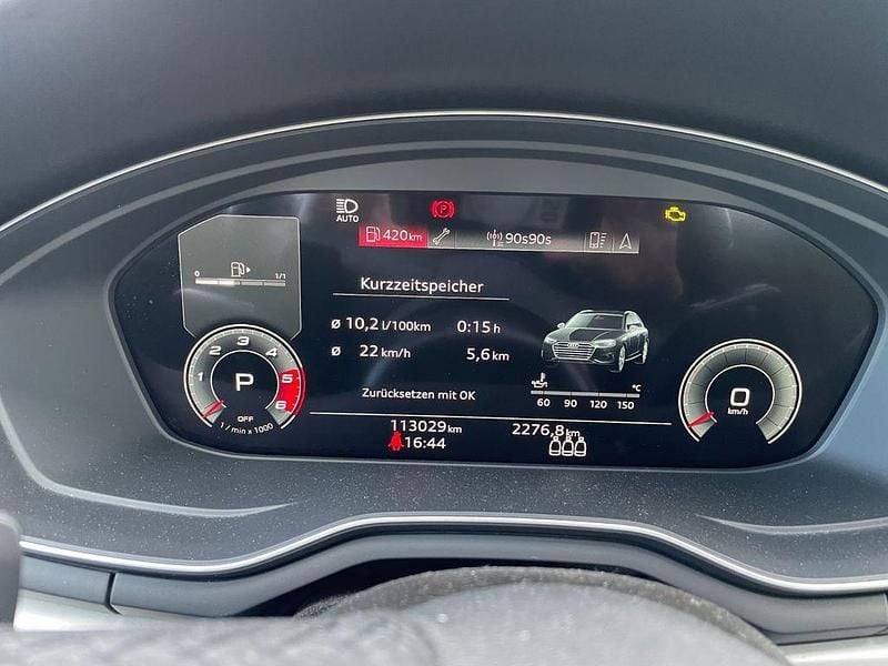 Gebraucht Audi A4 136 PS (100 kW) 2021 Schwarz Kombi