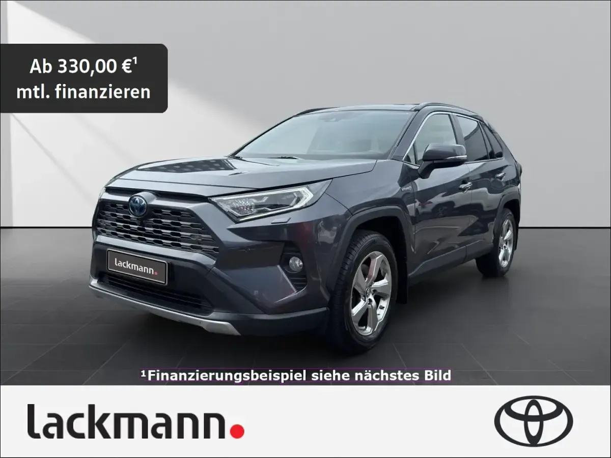 Gebraucht Toyota RAV4 Hybrid Lounge 222 PS (163 kW) 2019 SUV
