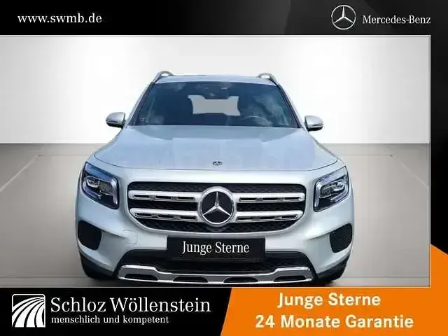 Gebraucht Mercedes GLB200 Progressive 163 PS (119 kW) 2021 Silber SUV