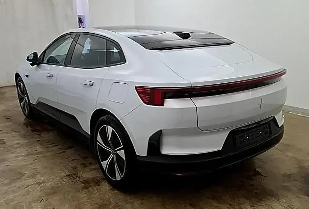 Gebraucht Polestar 4 200 kW (272 PS) 2024 Weiß/metallic SUV