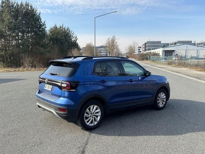 Gebraucht VW T-Cross 95 PS (69 kW) 2020 Blau SUV