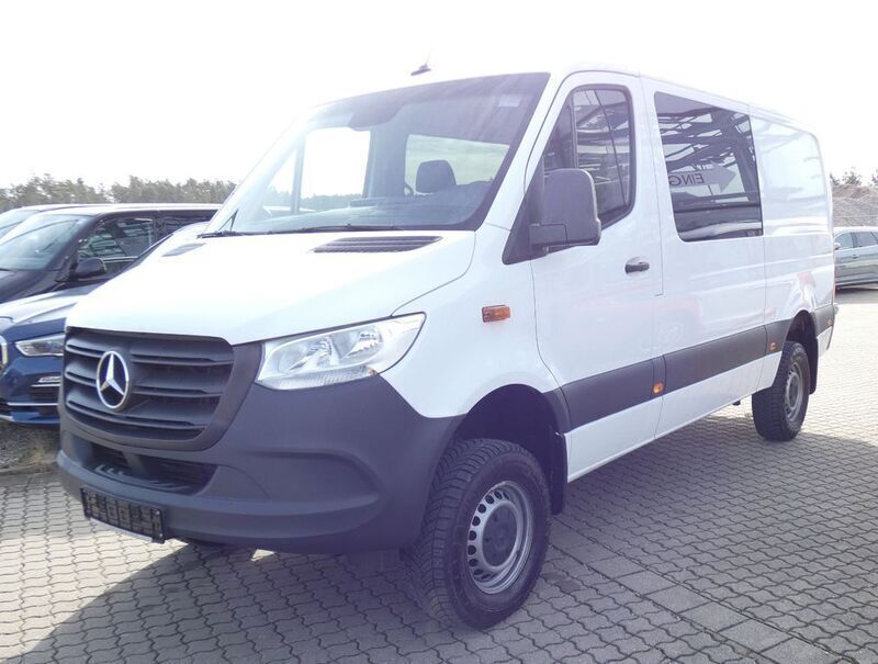 Second-hand Mercedes Sprinter 163 CP (119 kW) 2020 Alb Van