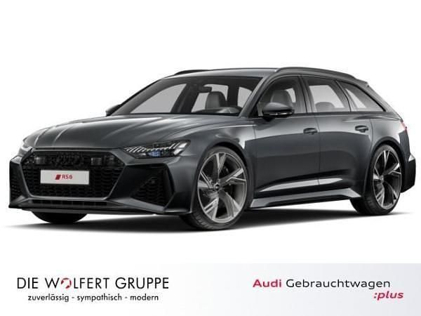 Grau (daytonagrau perleffekt) Gebraucht 2024 Audi RS6 Ambiente Kombi | 109.250 € (Superpreis) - Bild 1/4
