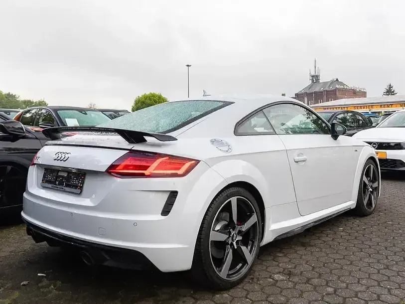 Second-hand Audi TT Sport 197 CP (144 kW) 2019 Alb Coupe