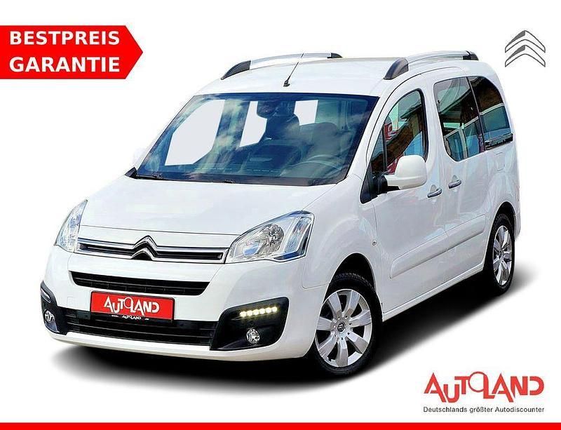 Weiss Gebraucht 2018 Citroën Berlingo Van / Kleinbus | 12.990 € (Fairer Preis) - Bild 1/4
