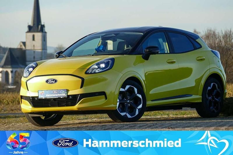 Gebraucht Ford Puma Gen-E Premium 124 kW (169 PS) 2025 Electric yellow 3c SUV
