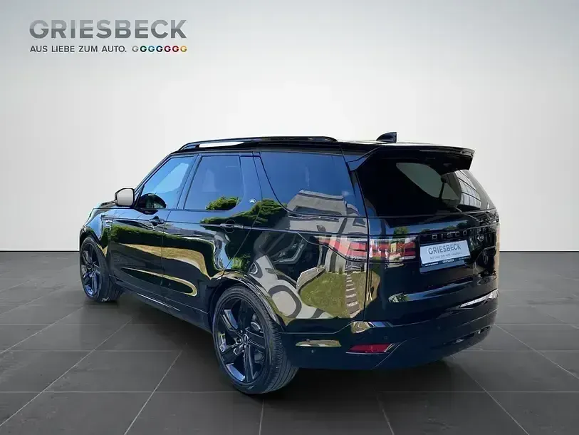 Gebraucht Land Rover Discovery 5 HSE Dynamic 301 PS (221 kW) 2023 Santorini black SUV