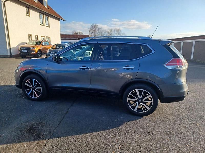Gebraucht Nissan X-Trail N-Vision 131 PS (96 kW) 2017 Grau SUV