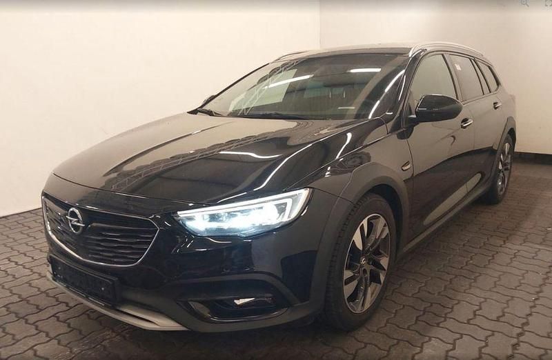 Schwarz Gebraucht 2017 Opel Insignia Country Tourer Exklusiv Kombi | 13.999 € (Fairer Preis) - Bild 1/4
