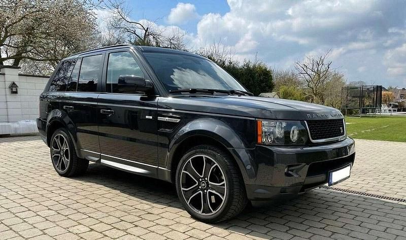 Schwarz Gebraucht 2013 Land Rover Range Rover Sport Black Edition SUV | 13.000 € - Bild 1/4