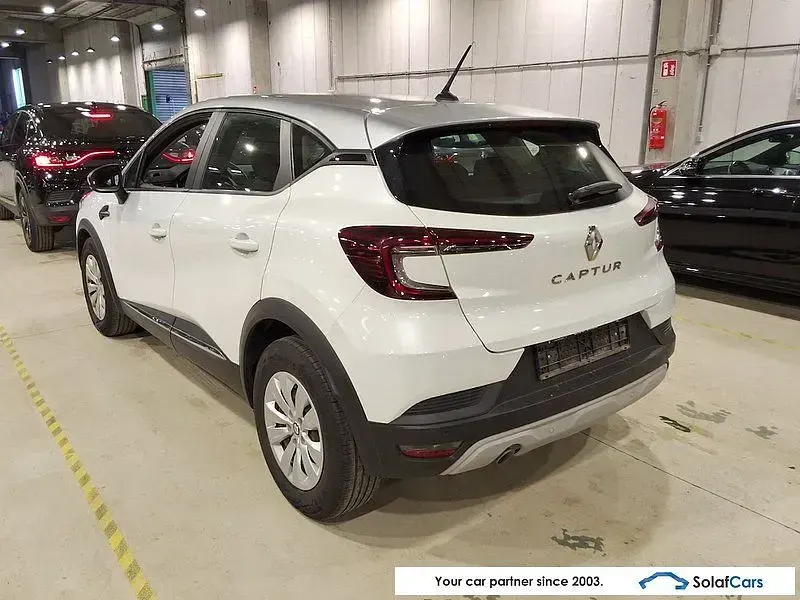 Gebraucht Renault Captur 90 PS (66 kW) 2021 Weiß SUV