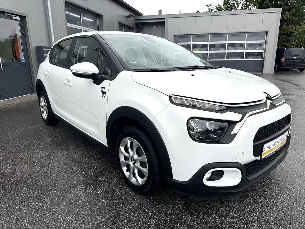Gebraucht Citroën C3 82 PS (60 kW) 2024 Weiß Limousine