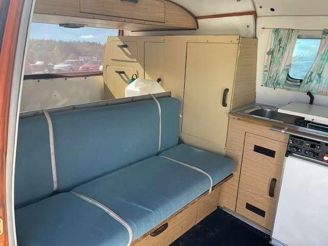 Gebraucht VW T3 50 PS (36 kW) 1980 Orange Van