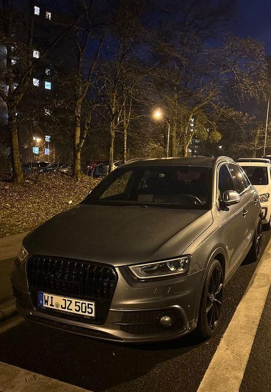 Grau Gebraucht 2012 Audi Q3 S-Line SUV | 14.500 € (Teuer) - Bild 1/4