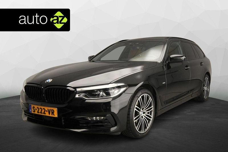 Schwarz Gebraucht 2018 BMW 540 Executive Kombi | 29.900 € (Fairer Preis) - Bild 1/4