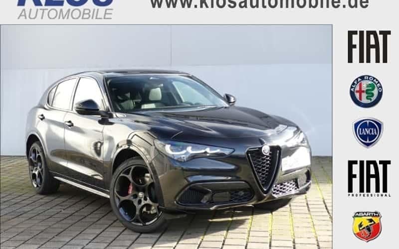 Schwarz Neu 2025 Alfa Romeo Stelvio Veloce SUV | 55.990 € (Superpreis) - Bild 1/4