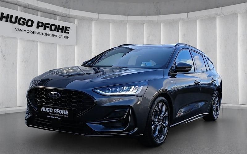 Gebraucht Ford Focus ST-Line X 116 PS (85 kW) 2024 Grau Kombi