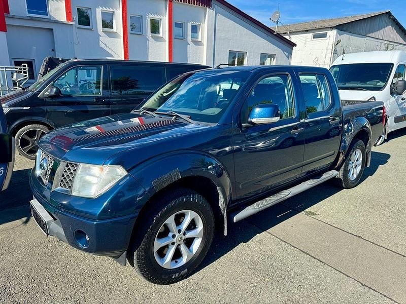 Blau Gebraucht 2008 Nissan Navara SE Abholung | 6.989 € (Superpreis) - Bild 1/4