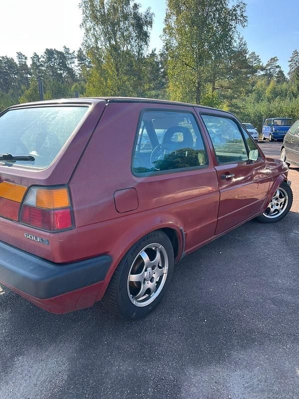 Gebraucht VW Golf II 55 PS (40 kW) 1985 Rot Kleinwagen