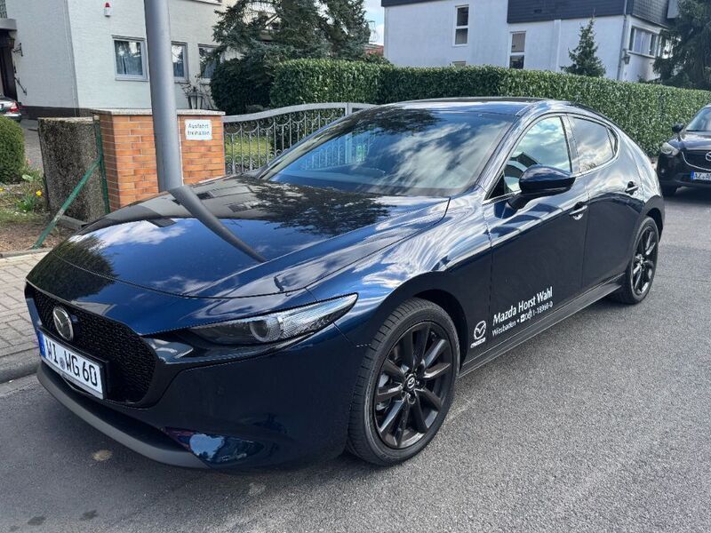 Neu 2024 Mazda 3 Exclusive-Line Kleinwagen | 30.491 € (Fairer Preis) - Bild 1/3
